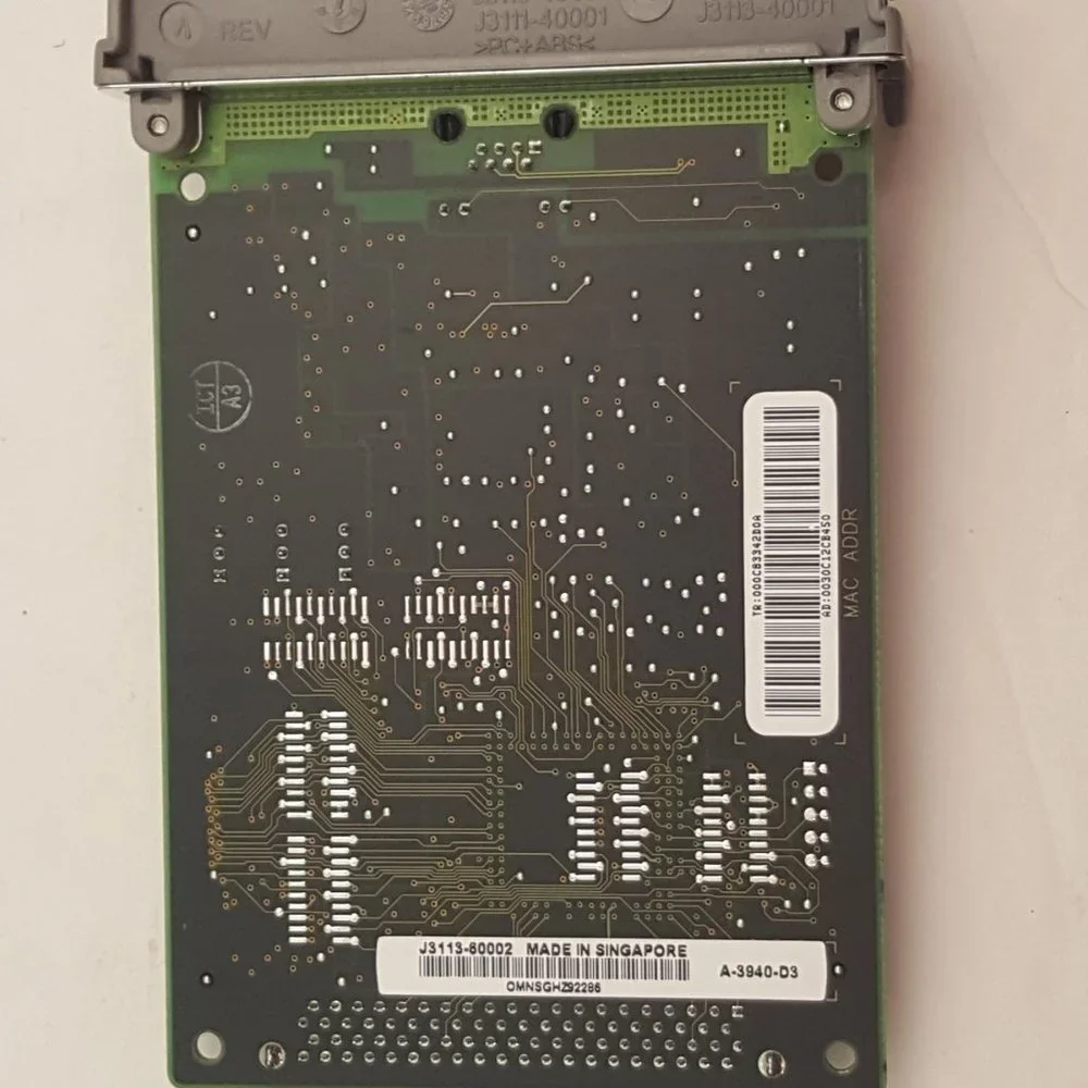 HP JetDirect 600N Print Server J3113A | J3113-60002 | DOM 01/2000 USED